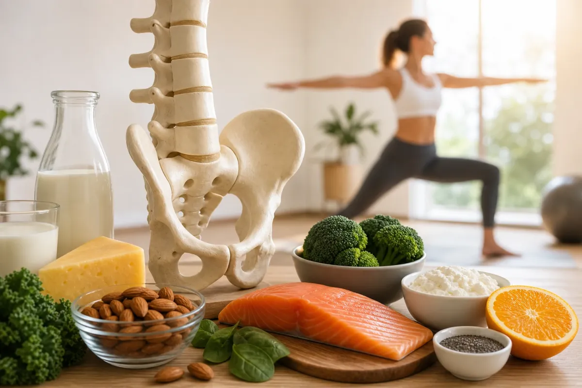 Salud ósea: guía completa para cuidar tus huesos y calidad de vida